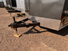 Charmac Trailers 2026 ATLAS 100"X24' V-Nose Cargo Trailer | Tandem Axle Axle 9.99K, 7' Tall, Spring Axles, Rear Ramp Door, Driver Side Access Door,