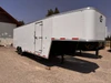 Charmac Trailers 2026 102"X24' Gooseneck Cargo Trailer | Tandem Axle Axle 14K, Torsion Axles, Insulated Walls & Ceiling, White Ceiling, Rear Ramp Door