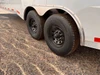 Charmac Trailers 2026 102"X24' Gooseneck Cargo Trailer | Tandem Axle Axle 14K, Torsion Axles, Insulated Walls & Ceiling, White Ceiling, Rear Ramp Door