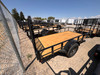 GR Trailers 2026 72"X12' Utility Trailer | Single Axle Axle 2.99K, Pieptop Rails, Spring Assist Rampgate