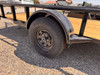 GR Trailers 2026 72"X12' Utility Trailer | Single Axle Axle 2.99K, Pieptop Rails, Spring Assist Rampgate