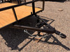 GR Trailers 2026 72"X12' Utility Trailer | Single Axle Axle 2.99K, Pieptop Rails, Spring Assist Rampgate