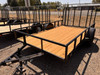 GR Trailers 2026 82"X12' Utility Trailer | Single Axle Axle 2.99K, Pieptop Rails, Spring Assist Rampgate