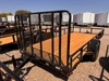 GR Trailers 2026 82"X14' Utility Trailer | Single Axle Axle 2.99K, Pieptop Rails, Spring Assist Rampgate