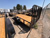 GR Trailers 2026 82"X14' Utility Trailer | Single Axle Axle 2.99K, Pieptop Rails, Spring Assist Rampgate