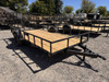 GR Trailers 2026 82"X14' Utility Trailer | Single Axle Axle 2.99K, Pieptop Rails, Spring Assist Rampgate