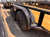 GR Trailers 2026 82"X12' Utility Trailer | Tandem Axle Axle 7K, Pieptop Rails, Spring Assist Rampgate, Spare Tire Mount