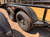 GR Trailers 2026 82"X12' Utility Trailer | Tandem Axle Axle 7K, Pieptop Rails, Spring Assist Rampgate, Spare Tire Mount