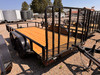 GR Trailers 2026 82"X12' Utility Trailer | Tandem Axle Axle 7K, Pieptop Rails, Spring Assist Rampgate, Spare Tire Mount