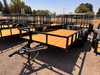 GR Trailers 2026 82"X12' Utility Trailer | Tandem Axle Axle 7K, Pieptop Rails, Spring Assist Rampgate, Spare Tire Mount
