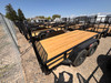 GR Trailers 2026 82"X12' Utility Trailer | Tandem Axle Axle 7K, Pieptop Rails, Spring Assist Rampgate, Spare Tire Mount