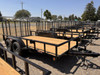GR Trailers 2026 82"X12' Utility Trailer | Tandem Axle Axle 7K, Pieptop Rails, Spring Assist Rampgate, Spare Tire Mount