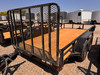GR Trailers 2026 82"X12' Utility Trailer | Tandem Axle Axle 7K, Pieptop Rails, Spring Assist Rampgate, Spare Tire Mount