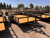 GR Trailers 2026 82"X12' Utility Trailer | Tandem Axle Axle 7K, Pieptop Rails, Spring Assist Rampgate, Spare Tire Mount