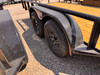 GR Trailers 2026 82"X12' Utility Trailer | Tandem Axle Axle 7K, Pieptop Rails, Spring Assist Rampgate, Spare Tire Mount