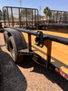 GR Trailers 2026 82"X12' Utility Trailer | Tandem Axle Axle 7K, Pieptop Rails, Spring Assist Rampgate, Spare Tire Mount