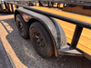 GR Trailers 2026 82"X16' Utility Trailer | Tandem Axle Axle 7K, Pieptop Rails, Spring Assist Rampgate, Spare Tire Mount
