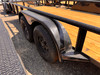 GR Trailers 2026 82"X16' Utility Trailer | Tandem Axle Axle 7K, Pieptop Rails, Spring Assist Rampgate, Spare Tire Mount