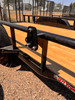GR Trailers 2026 82"X16' Utility Trailer | Tandem Axle Axle 7K, Pieptop Rails, Spring Assist Rampgate, Spare Tire Mount