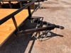 GR Trailers 2026 82"X16' Utility Trailer | Tandem Axle Axle 7K, Pieptop Rails, Spring Assist Rampgate, Spare Tire Mount