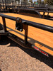 GR Trailers 2026 82"X16' Utility Trailer | Tandem Axle Axle 7K, Pieptop Rails, Spring Assist Rampgate, Spare Tire Mount