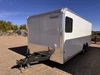 Haulmark Trailers 2026 GRIZZLY 102"X20' Office Cargo Trailer | Tandem Axle Axle 9.99K, Front Office, Rear Barn Doors, Heated Cargo Area, Heat/AC Office, Passenger Side Access Door, Drafting Table, Desk