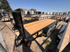 Maxx-D Trailers 2027 U4X 83"X18' HD Utility Trailer | Tandem Axle Axle 9.99K, 5" Channel Frame, Square Tube Rail, 1' Dovetail, HD 4' Rear Rampgate, Spare Tire Mount