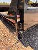 Maxx-D Trailers 2027 G8X 102"X24' Gravity Tilt Trailer | Tandem Axle Axle 18K, 16' Tilt Deck, 8' Stationary Deck, Drive Over Fenders, Full Width Tool Box, Spare Tire Mount