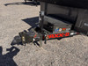 Maxx-D Trailers 2027 D6B 60"X10' Single Ram Dump Trailer | Tandem Axle Axle 9.99K, 18" Solid Sides, Slide In Ramps, Side Swing Gate, Tarp Kit
