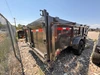 Maxx-D Trailers 2027 DSX 83"X20' Heavy Duty Telescopic Dump Trailer | Tandem Axle 24K, Hydraulic Jacks, Tarp Kit, Wireless Remote, Rear Support Jack Stands, Electric/Hydraulic Brake Axles