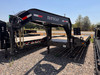 Norstar Trailers 2026 FXG 102"X28' Deckover Flatbed Trailer | Tandem Axle Axle 22K, Engineered I-Beam Frame, Front Tool Box, Rampage Ramps