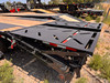 Norstar Trailers 2026 FXG 102"X28' Deckover Flatbed Trailer | Tandem Axle Axle 22K, Engineered I-Beam Frame, Front Tool Box, Rampage Ramps