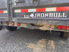 Iron Bull Trailers 2027 DWB 83"X14' Scissor Dump Trailer | Tandem Axle Axle 14.999K, 24" Sides, Slide In Ramps, Tarp Kit