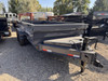 Iron Bull Trailers 2027 DWB 83"X14' Scissor Dump Trailer | Tandem Axle Axle 14.999K, 24" Sides, Slide In Ramps, Tarp Kit