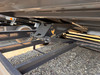 Iron Bull Trailers 2027 DWB 83"X14' Scissor Dump Trailer | Tandem Axle Axle 14.999K, 24" Sides, Slide In Ramps, Tarp Kit