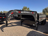 Iron Bull Trailers 2027 DTG 83"X16' Scissor Dump Trailer | Tandem Axle Axle 14K, 24" Sides, 7 Ga Floor, Aluminum Ramps, Tarp Kit, Spare Mount, 2 Way Spreader Gate