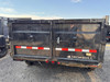 Iron Bull Trailers 2027 DTG 83"X16' Scissor Dump Trailer | Tandem Axle Axle 14K, 24" Sides, 7 Ga Floor, Aluminum Ramps, Tarp Kit, Spare Mount, 2 Way Spreader Gate