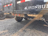 Iron Bull Trailers 2027 DTG 83"X16' Scissor Dump Trailer | Tandem Axle Axle 14K, 24" Sides, 7 Ga Floor, Aluminum Ramps, Tarp Kit, Spare Mount, 2 Way Spreader Gate