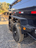 Iron Bull Trailers 2027 DTG 83"X16' Scissor Dump Trailer | Tandem Axle Axle 14K, 24" Sides, 7 Ga Floor, Aluminum Ramps, Tarp Kit, Spare Mount, 2 Way Spreader Gate