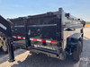 Iron Bull Trailers 2027 DTG 83"X16' Scissor Dump Trailer | Tandem Axle Axle 14.999K, 36" Sides, 7 Ga Floor, Aluminum Ramps, Tarp Kit, Spare Mount, 2 Way Spreader Gate, Solar Charging