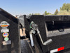 Iron Bull Trailers 2027 DTG 83"X16' Scissor Dump Trailer | Tandem Axle Axle 14.999K, 36" Sides, 7 Ga Floor, Aluminum Ramps, Tarp Kit, Spare Mount, 2 Way Spreader Gate, Solar Charging