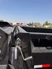Iron Bull Trailers 2027 DTG 83"X16' Scissor Dump Trailer | Tandem Axle Axle 14.999K, 36" Sides, 7 Ga Floor, Aluminum Ramps, Tarp Kit, Spare Mount, 2 Way Spreader Gate, Solar Charging