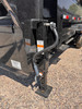 Iron Bull Trailers 2027 DTG 83"X16' Scissor Dump Trailer | Tandem Axle Axle 14.999K, 36" Sides, 7 Ga Floor, Aluminum Ramps, Tarp Kit, Spare Mount, 2 Way Spreader Gate, Solar Charging