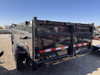 Iron Bull Trailers 2027 DTG 83"X16' Scissor Dump Trailer | Tandem Axle Axle 16K, 36" Sides, 7 Ga Floor, Aluminum Ramps, Tarp Kit, Spare Mount, 2 Way Spreader Gate