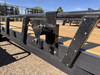 Raw Maxx Trailers 2026 UTX 83"X24' Utility Trailer | Tandem Axle Axle 10K, 2" Round Tube Rail, 4' Split HD Gate, Dovetail