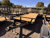 Raw Maxx Trailers 2026 UTX 83"X24' Utility Trailer | Tandem Axle Axle 10K, 2" Round Tube Rail, 4' Split HD Gate, Dovetail