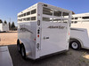Trails West Trailers 2027 ADVENTURE II Horse Trailer | Tandem Axle Axle 8.045K, 2-Horse Highside, Tack Room, Convieince Package, Swing Out Saddle Rack, Rubber Floors