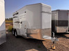 Trails West Trailers 2027 ADVENTURE II Horse Trailer | Tandem Axle Axle 8.045K, 2-Horse Highside, Tack Room, Convieince Package, Swing Out Saddle Rack, Rubber Floors