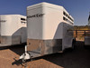 Trails West Trailers 2027 ADVENTURE II Horse Trailer | Tandem Axle Axle 8.045K, 2-Horse Highside, Tack Room, Convieince Package, Swing Out Saddle Rack, Rubber Floors