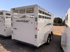 Trails West Trailers 2027 ADVENTURE II Horse Trailer | Tandem Axle Axle 9.98K, 3-Horse, Tack Room, Convieince Package, Swing Out Saddle Rack, Rubber Floors